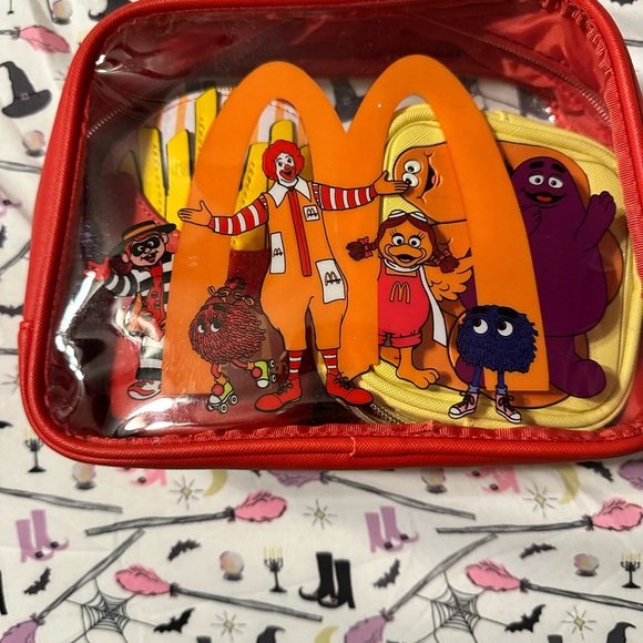 McDonald's Retro Pouch Small Bag Set - Picture 2 of 3